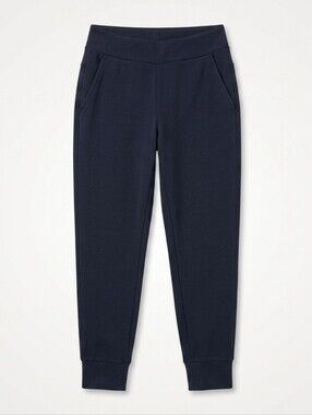 🟣 Sz M Lily Morgan Black Women's Pull-On Jogger Pants